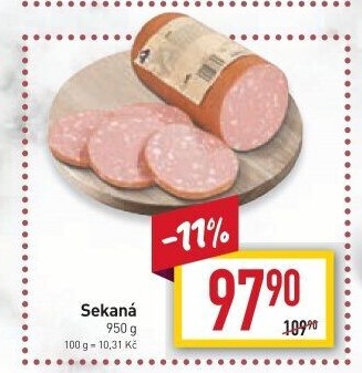 Sekaná Kostelecké uzeniny