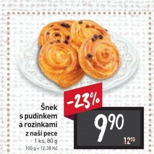 Šnek s náplní