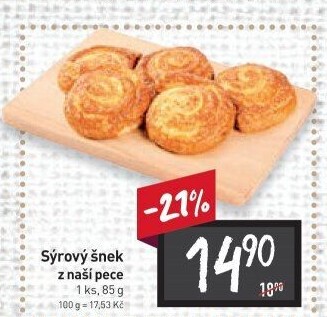 Šnek sýrový