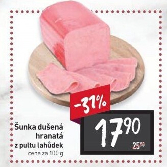 Šunka dušená hranatá