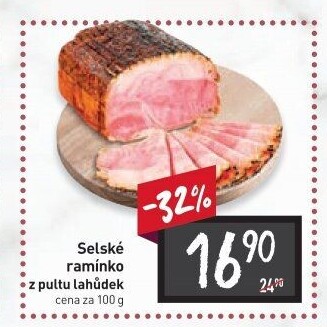 Šunka selské ramínko