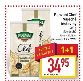 Těstoviny Selezione di Chef Panzani