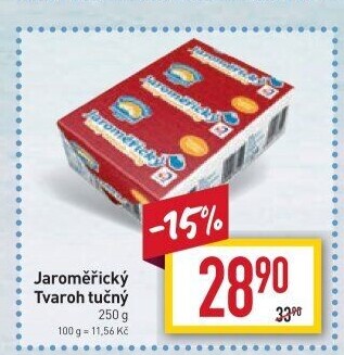 Tvaroh tučný Jaroměřický