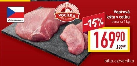 Vepřová kýta Vocílka