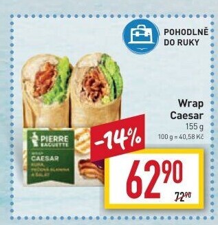 Wrap Pierre Baguette