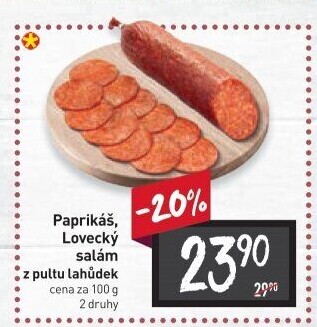 Salám Paprikáš