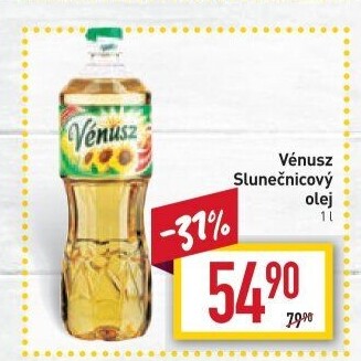 Slunečnicový olej Vénusz