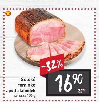 Šunka selské ramínko