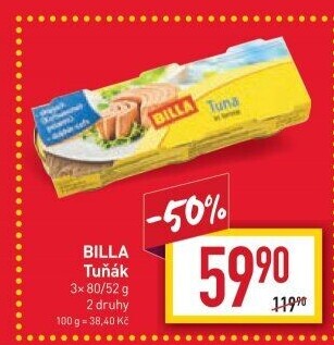 Tuňák Billa
