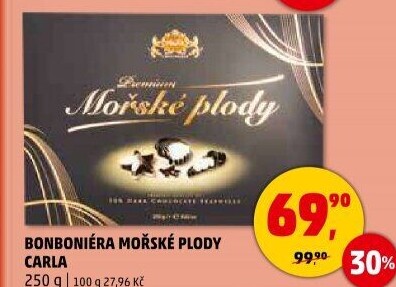 Bonboniera Mořské plody Premium Laguna Carla