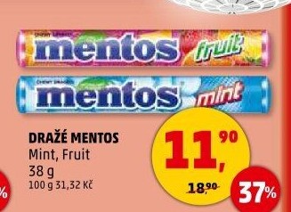 Bonbony Mentos