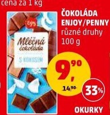 Čokoláda Enjoy