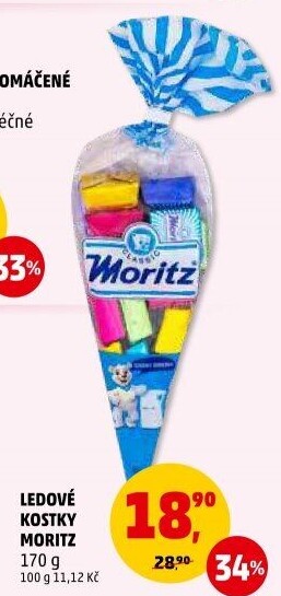 Čokoláda ledová Moritz