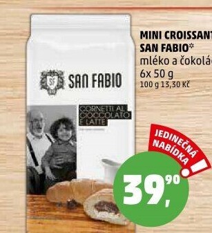 Croissant mini San Fabio