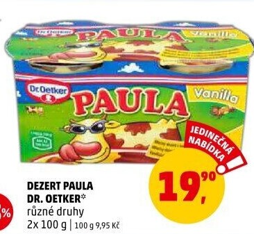 Dezert Paula Dr. Oetker