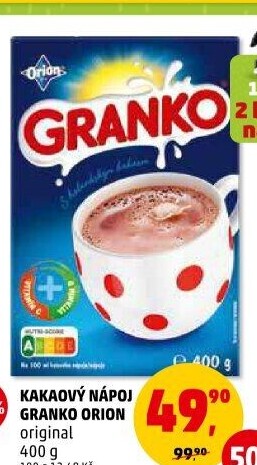 Instantní kakao Granko