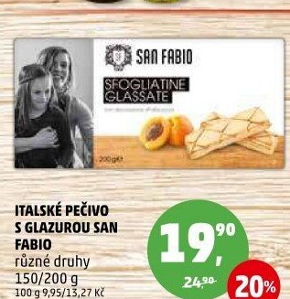 Italské pečivo San Fabio