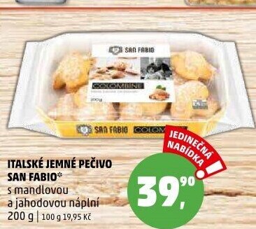 Italské pečivo San Fabio