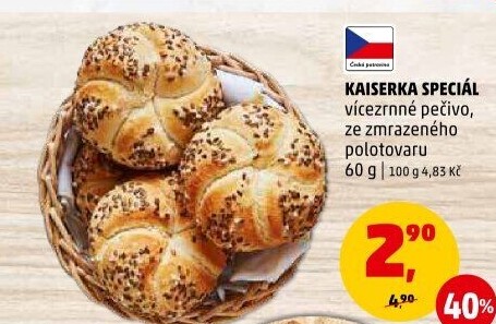 Kaiserka speciál