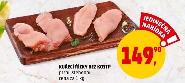 Kuřecí řízky mix