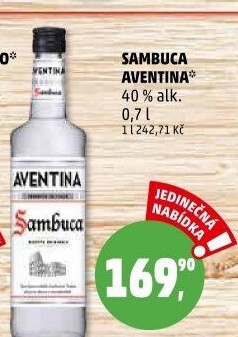 Likér Sambuca Aventina