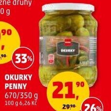 Okurky Penny