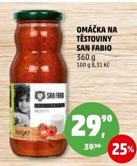 Omáčky San Fabio