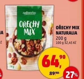 Ořechový mix Naturalia