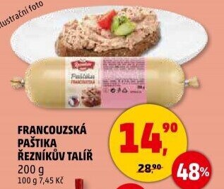 Paštika francouzská Řezníkův talíř