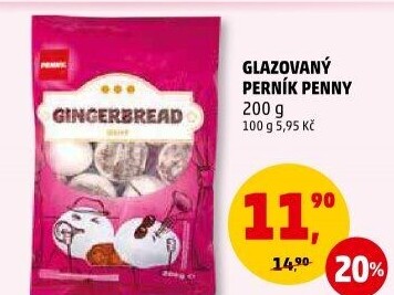 Perníčky s polevou Penny