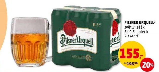 Pivo Pilsner Urquell