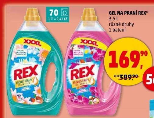 Prací gel Rex