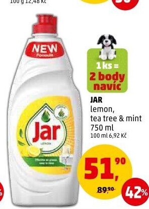 Prostředek na nádobí Jar