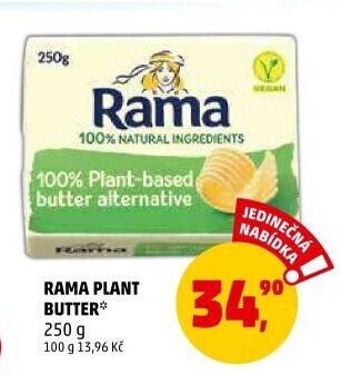 Rama Plant Butter