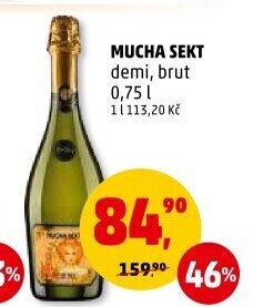 Sekt Demi Sec Mucha