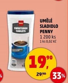 Sladidlo Penny