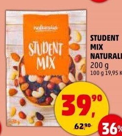 Student mix Naturalia