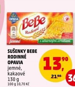 Sušenky Rodinné BeBe Opavia