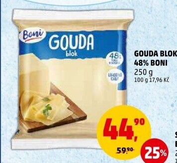 Sýr Gouda 48% Boni