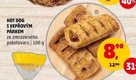 Taštička hot dog