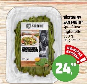Těstoviny chlazené San Fabio