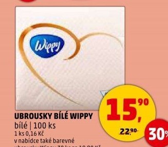 Ubrousky papírové Wippy