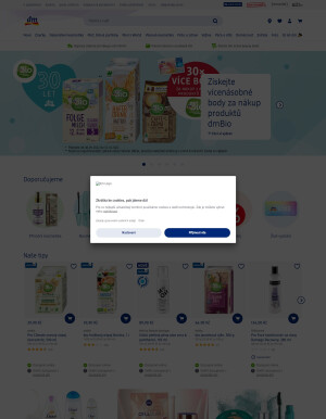 akční leták dm drogerie 5.10.2022-11.10.2022