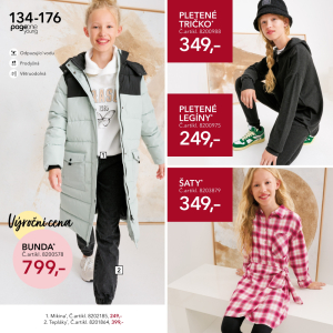 akční leták Takko Fashion 6.10.2022-12.10.2022