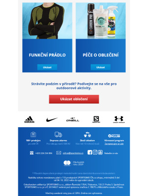 akční leták Sportisimo 4.10.2022-9.10.2022