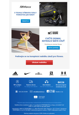 akční leták Sportisimo 6.10.2022-11.10.2022