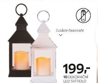 DEKORAČNÍ LED SVÍTIDLO
