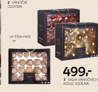 SADA VÁNOČNÍCH KOULÍ - XXXLutz akcniletaky.com