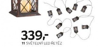 SVĚTELNÝ LED ŘETĚZ