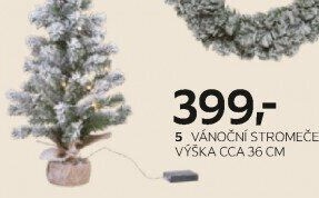 VÁNOČNÍ STROMEČEK